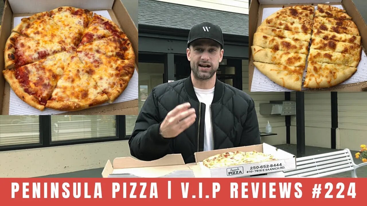 Peninsula Pizza 4.0 | V.I.P Reviews #224