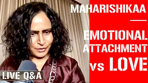 Maharishikaa | on the prison of emotional attachment vs the freedom of true love