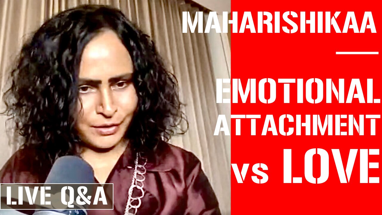 Maharishikaa | on the prison of emotional attachment vs the freedom of true love