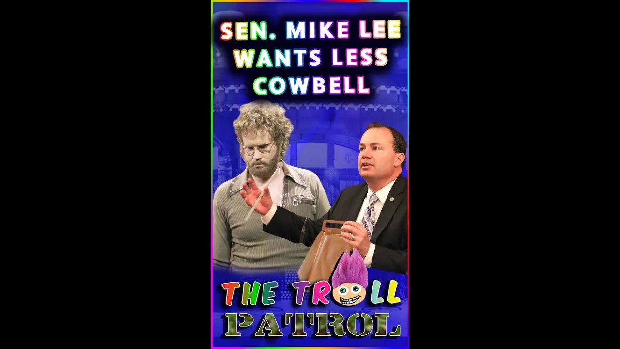 Sen Mike Lee Accuses Democrats Of Too Much Cow Bell During Utah Senate Debate