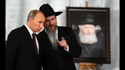 Rabbi Dovid Eliezrie On Putins Background