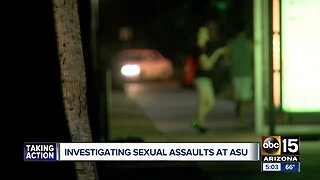 Sex assault reported on ASU's Tempe campus