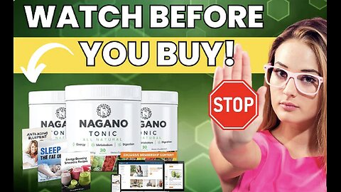 Nagano Lean Body Tonic ((❌BIG ALERT!❌)) - Honest Lean Body Tonic Review