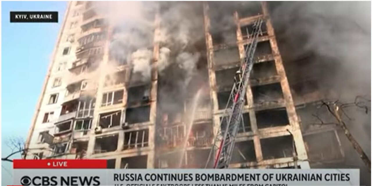 3 million people have evacuated Ukraine as Russia continues bombarding cities