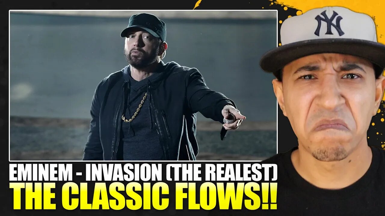 SHOTS FIRED! | Eminem - Invasion (The Realest) Reaction