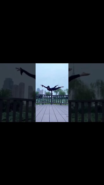 Chinese Girl Has More Than One Move