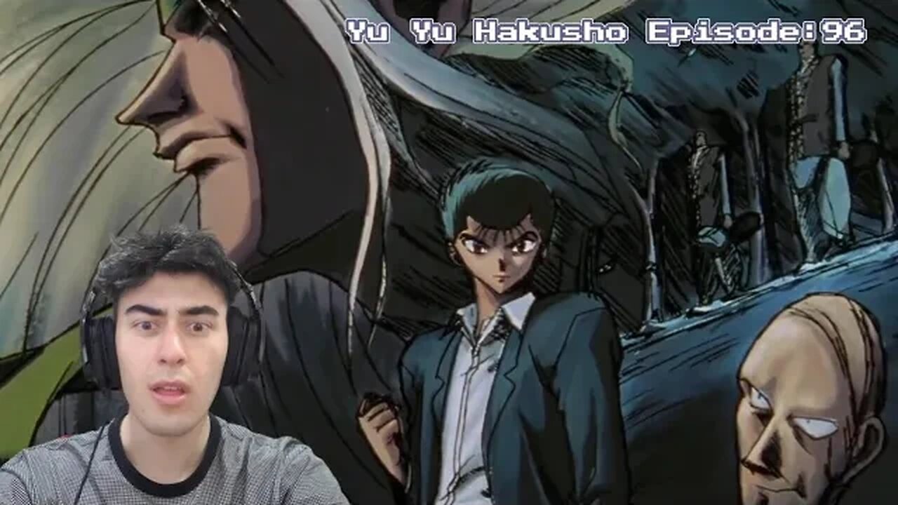 The 3 Demon KINGS | Yu Yu Hakusho REACTION | Ep 96