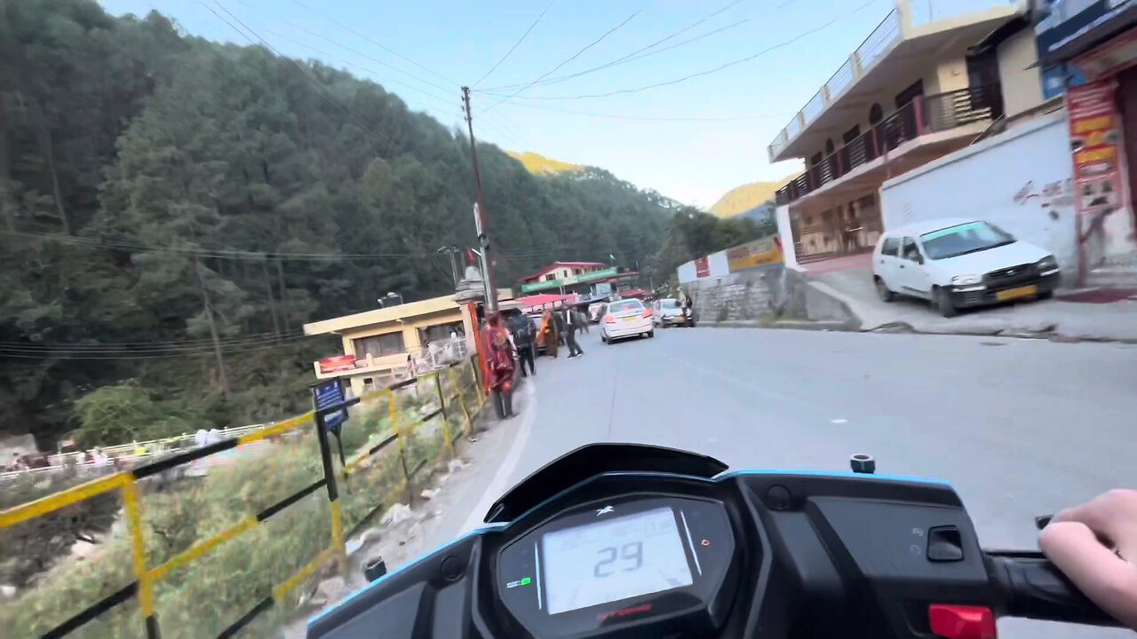 my fast vlog on kainchi dham baba ke pass