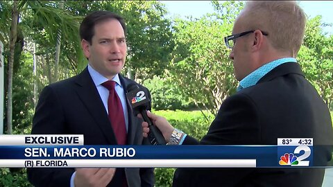 On NBC Fort Myers, Rubio discusses need to protect U.S. elections from foreign interference