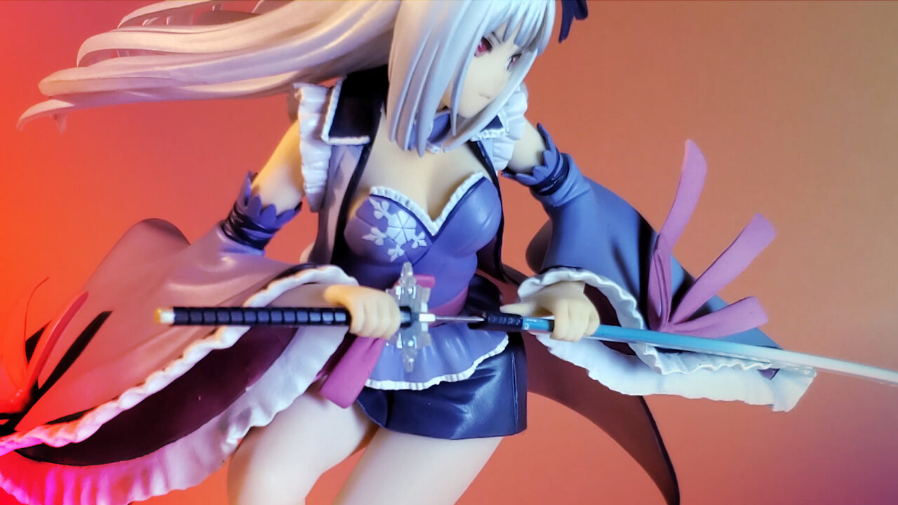 Urayukihime Hayane Figure RESHOOT - Kotobukiya