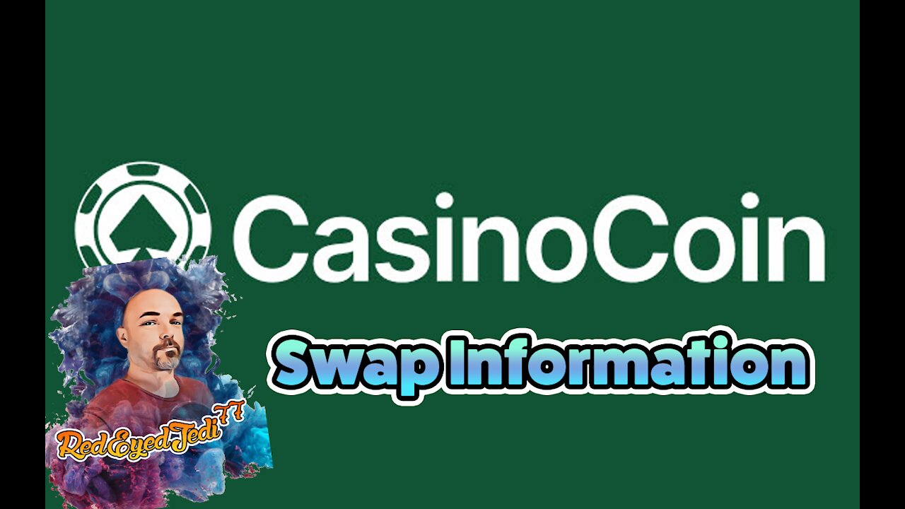 CasinoCoin CSC Swap Information