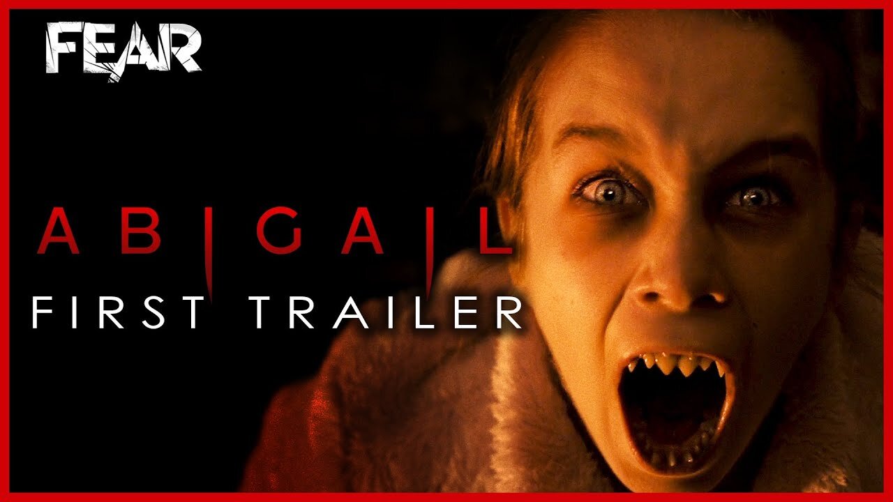 ABIGAIL Official Trailer (2024) Horror Movie