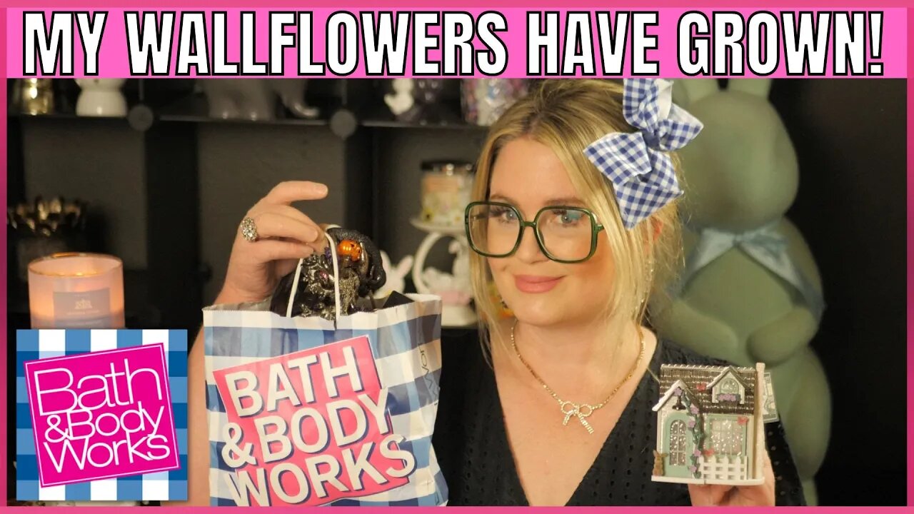 Bath & Body Works | MY HUGE WALLFLOWER COLLECTION | COLLECTING OVER THE YEARS #bathandbodyworks