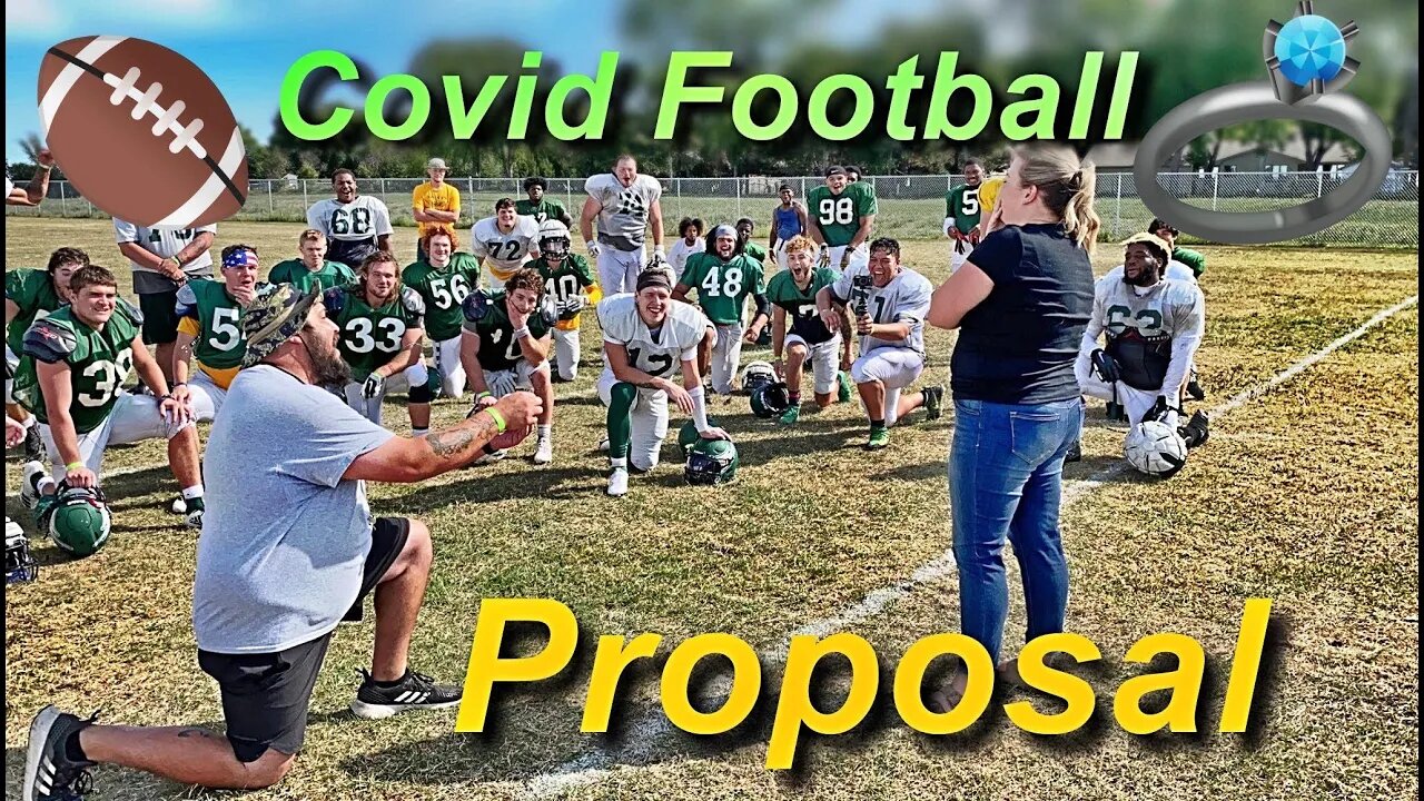 COACH PROPOSED! COVID-19 COLLEGE FOOTBALL DEBUT!!!!