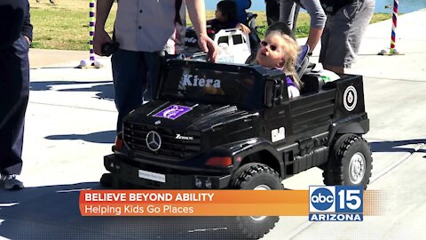 Your Valley Toyota Dealers are Helping Kids Go Places: Believe Beyond Ability