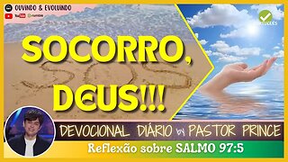 SOCOOORRO, DEUS! | Pastor Joseph Prince | DEVOCIONAL para meditação