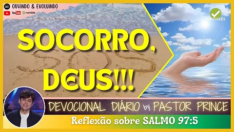 SOCOOORRO, DEUS! | Pastor Joseph Prince | DEVOCIONAL para meditação