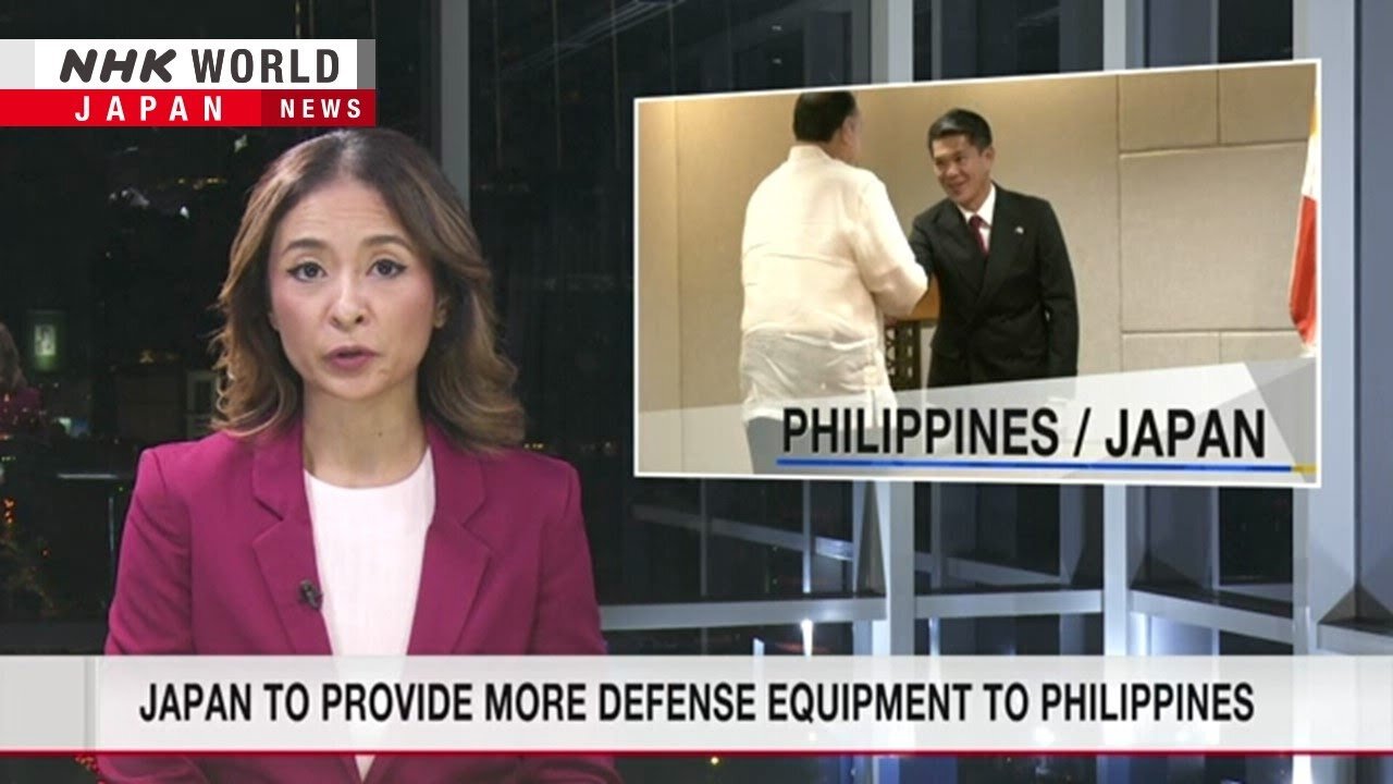 Japan to provide more defense equipment to PhilippinesーNHK WORLD-JAPAN NEWS