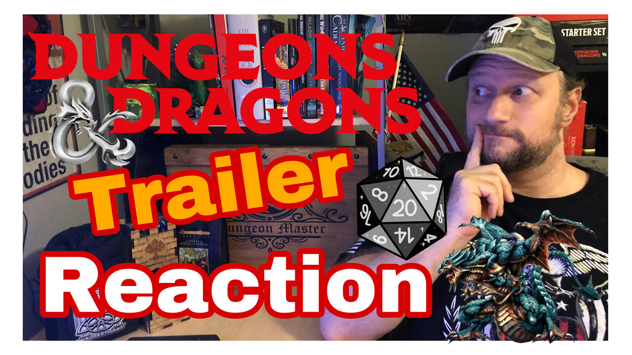 Dungeons & Dragons Movie Trailer Reaction