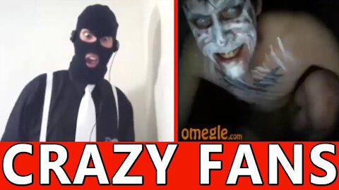 SUPER FANS GONE WILD On Omegle