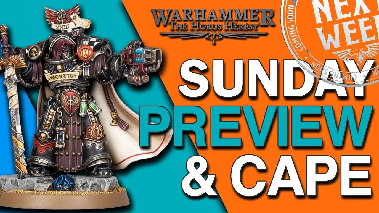 Marduk Sedras' cape & Sunday preview! | Live Stream