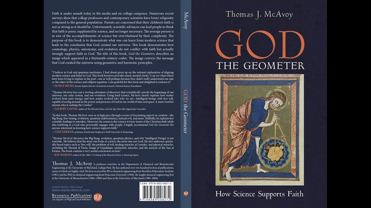 God the Geometer- How Science Supports Faith (with Dr. Tom McAvoy)