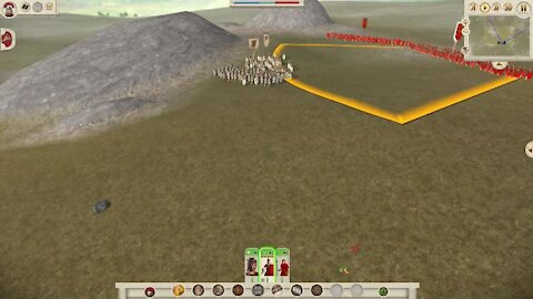 Total-War Rome Julii part 3, For the Senate