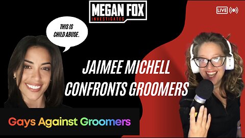 Gays Against Groomers Jaimee Michell Confronts Groomer School Board 