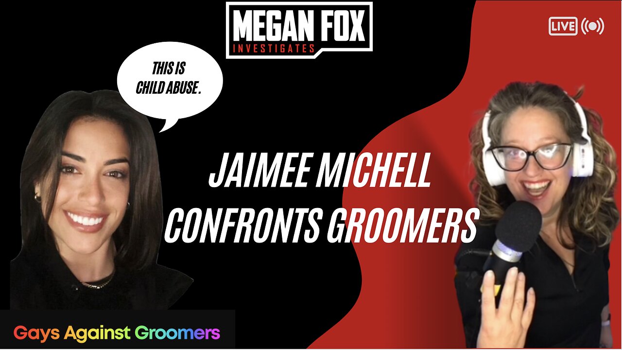 Gays Against Groomers Jaimee Michell Confronts Groomer School Board