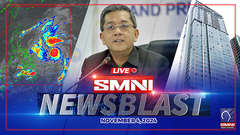 LIVE: SMNI Newsblast | November 4, 2024