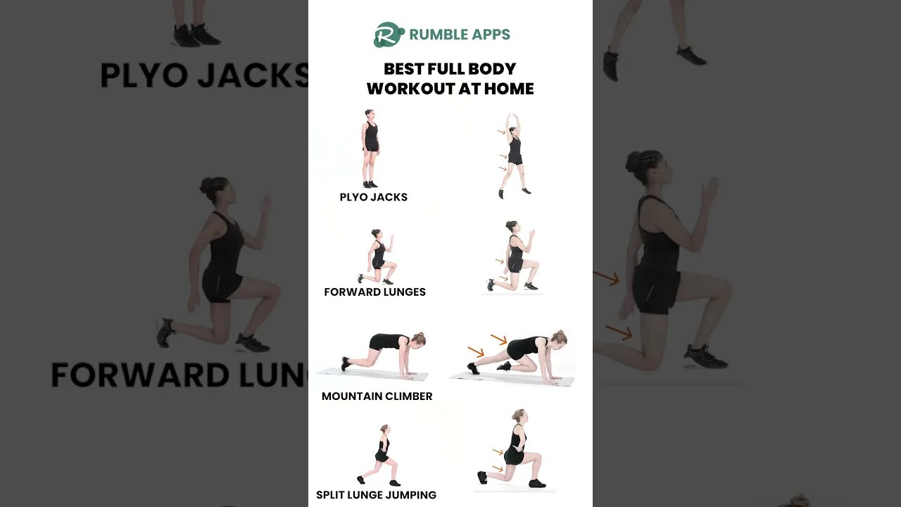 #shorts Best and Easy Full Body Workout at Home