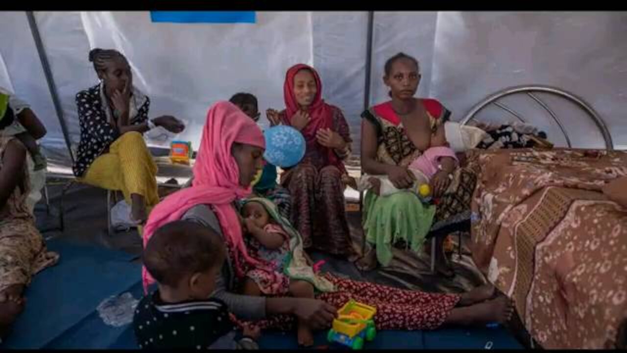 Un refugee agency says humanitarian aid needed