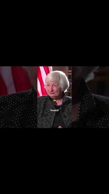 Janet Yellen says Biden is "VERY VIBRANT" ?!
