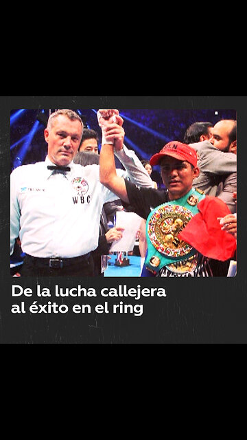 Del sacrificio a la gloria: historia del boxeador 'Chocolatito' González