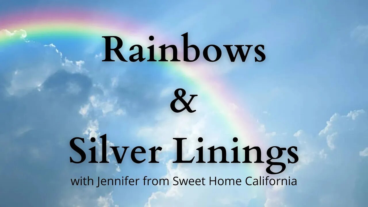 Rainbows & Silver Linings 003- William Archibald