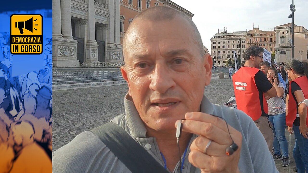 #25 SETTEMBRE RICCARDO SZUMSKI " RISCHIO LA SOSPENSIONE O LA RADIAZIONE PER LE TESTIMONIANZE