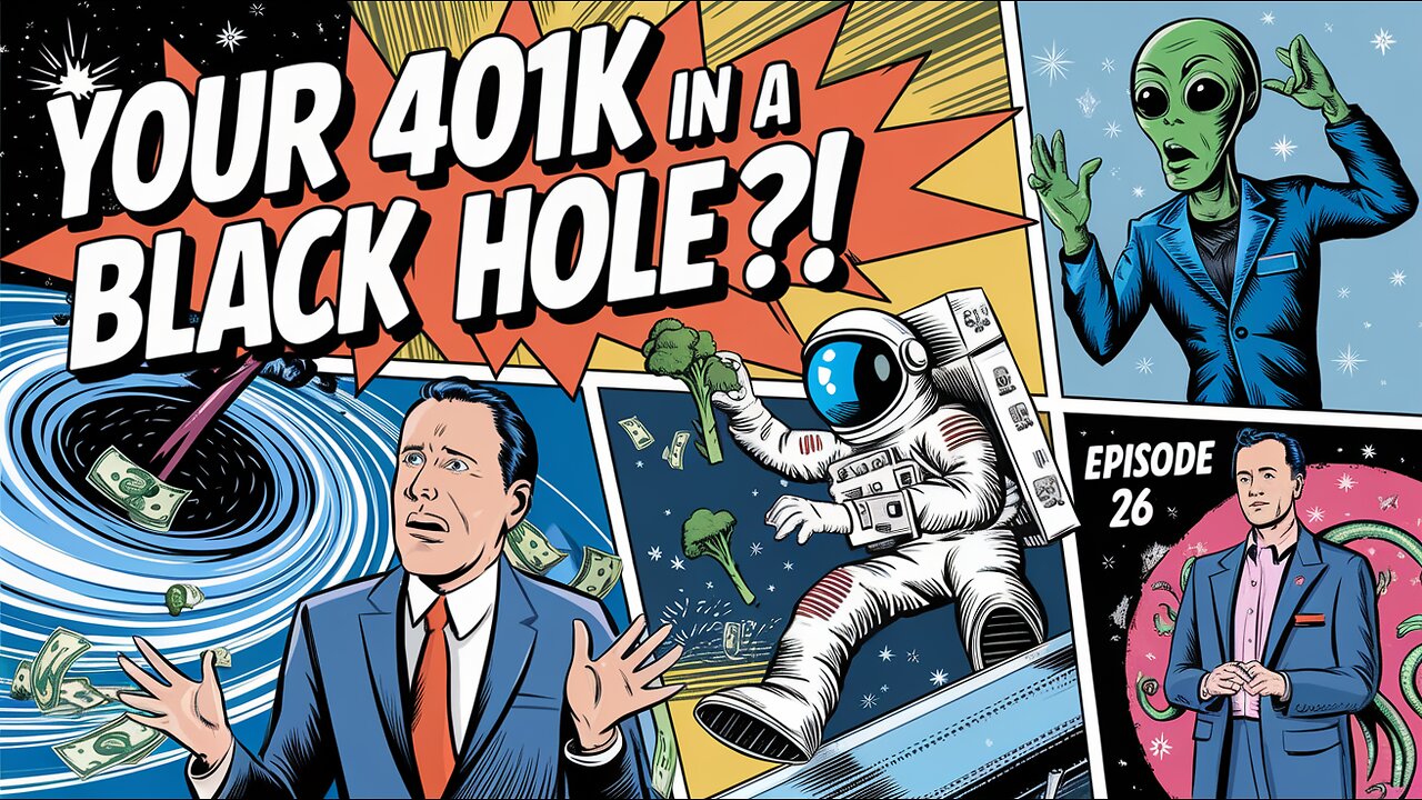 Is Your 401k in a BLACK HOLE?! | Alien Macarena CRISIS | Space Broccoli GONE WRONG 🚀💥 - EP26