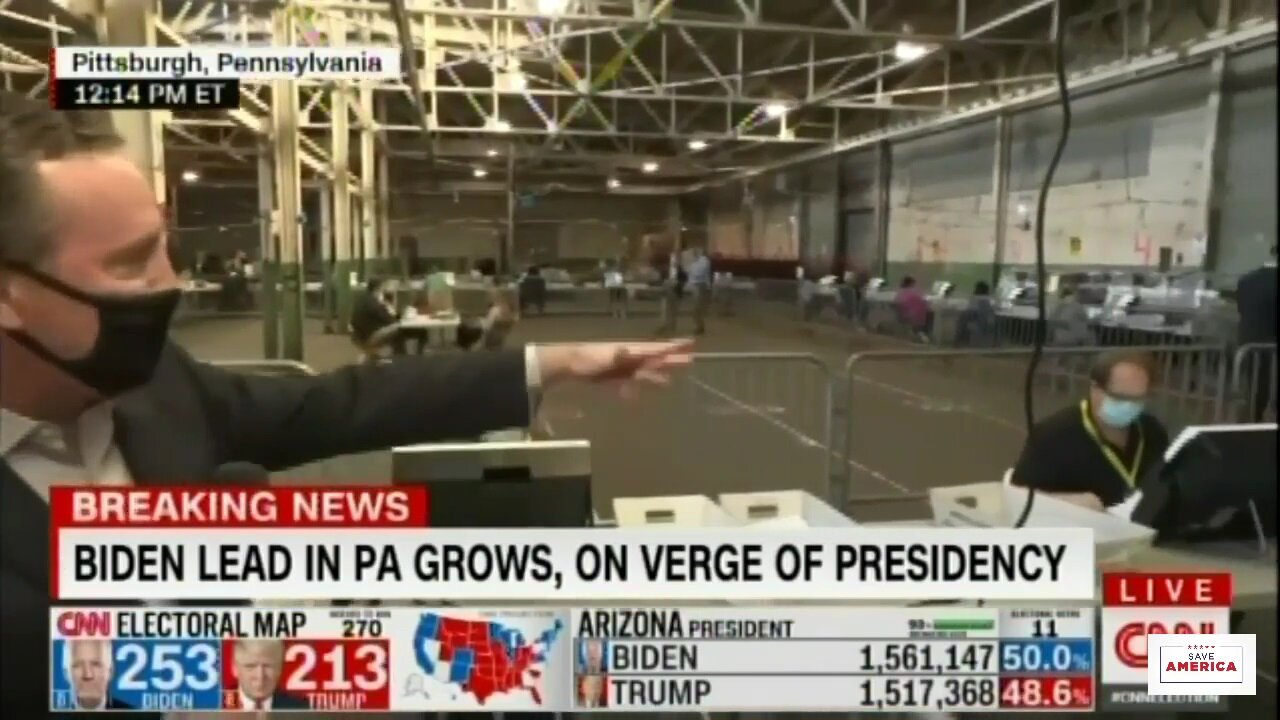 Clear 2020 election violations caught on LIVE CNN