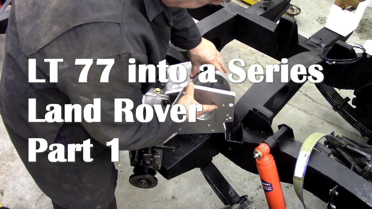 2 25 petrol and LT77 to a 109 S2a. Part 1 A look at the project