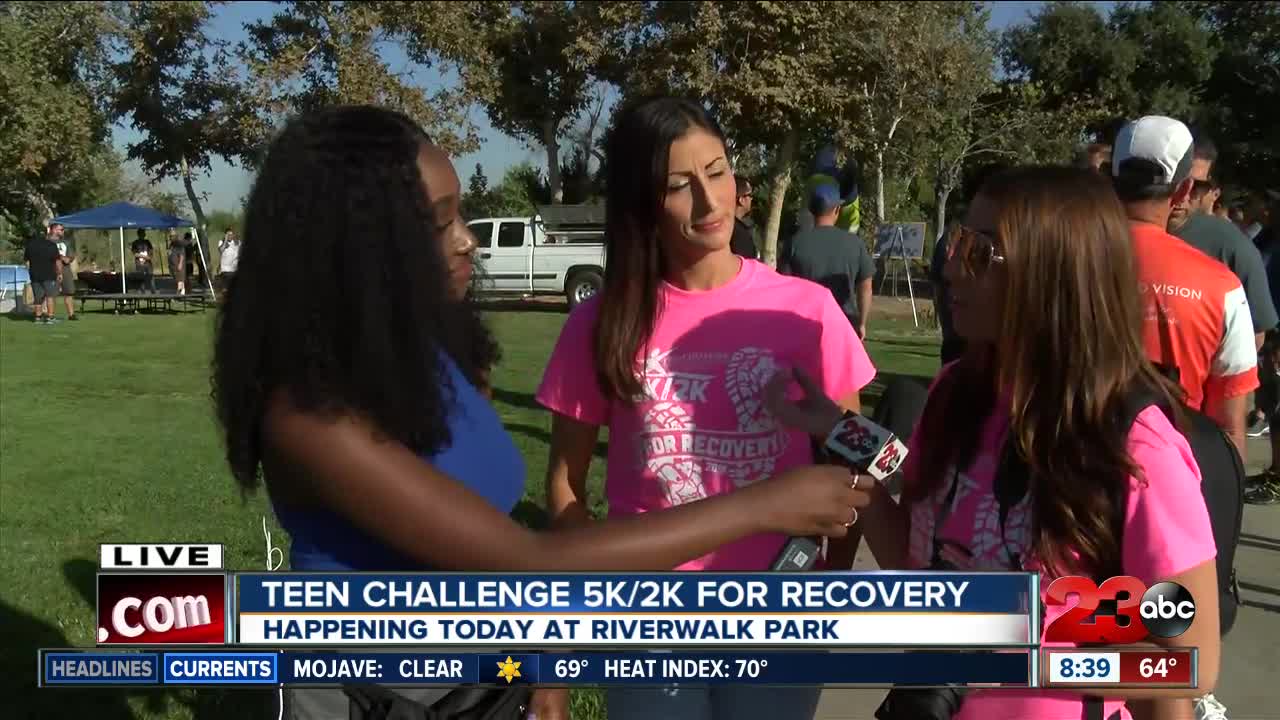 Teen Challenge 5K/2K For Recovery