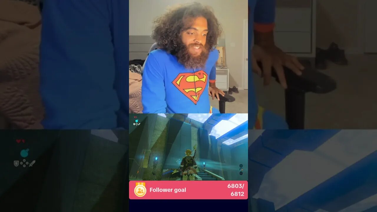 streaming Nintendo switch, live with Rock Mercury on TikTok 