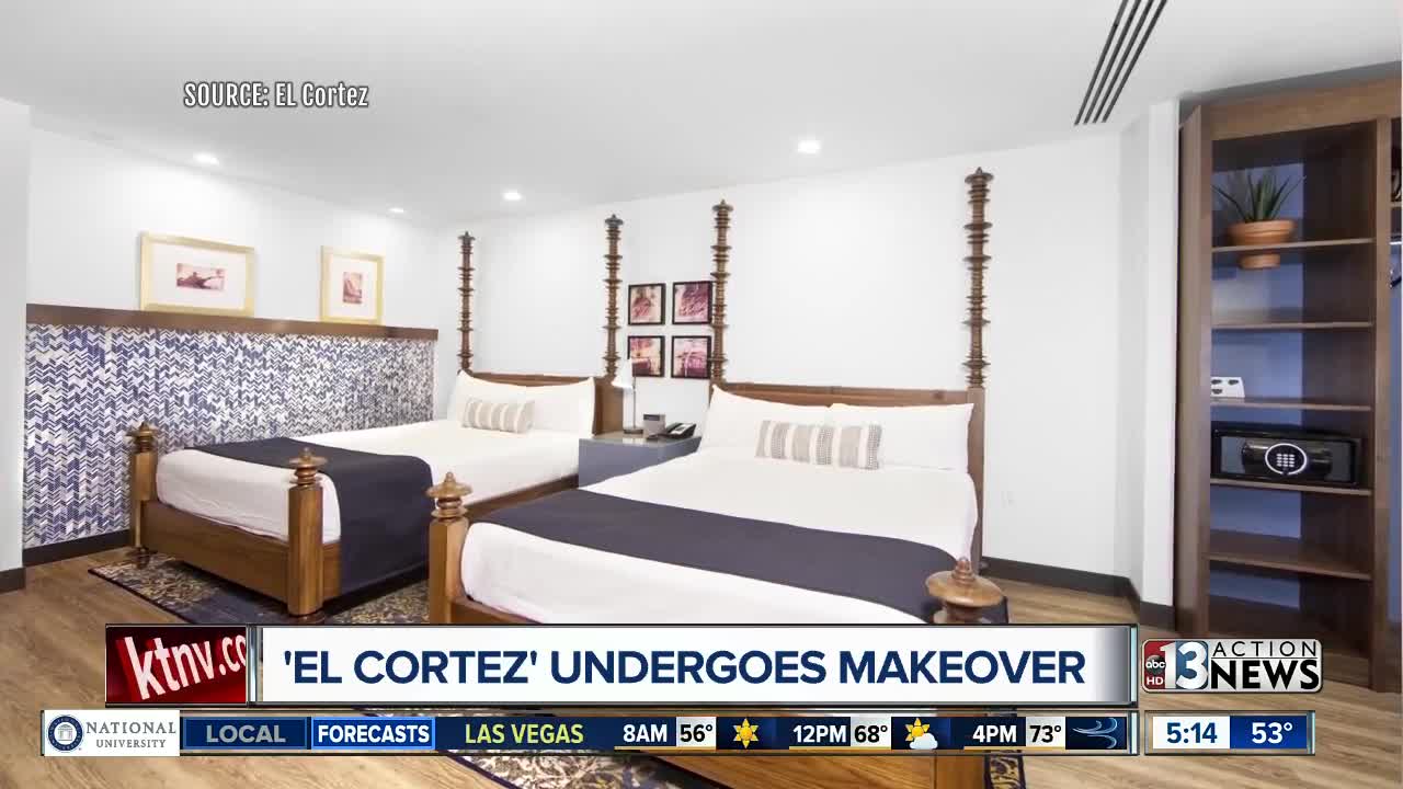 El Cortez gets a makeover