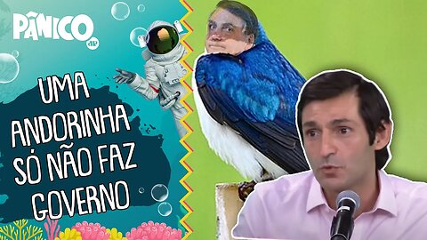 Tomé Abduch: 'BOLSONARO É O EQUILÍBRIO DO MUNDO E O ÚNICO QUE LUTA CONTRA A ESQUERDA'