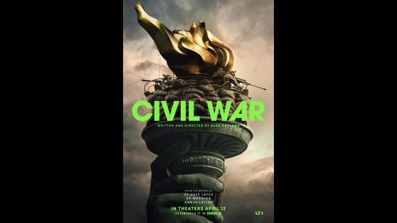 Civil war movie review