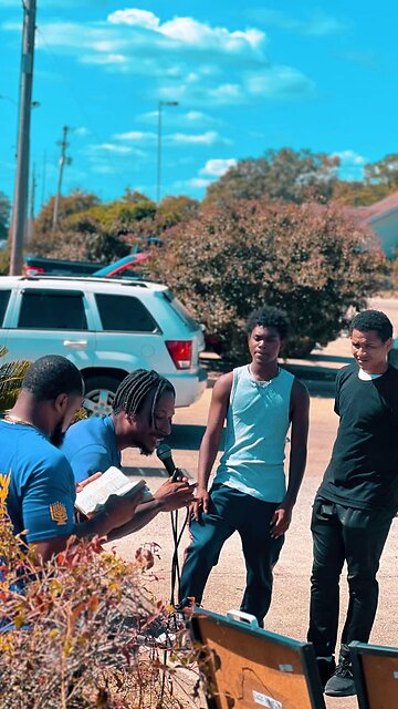 Prophets putting boots on the ground‼️