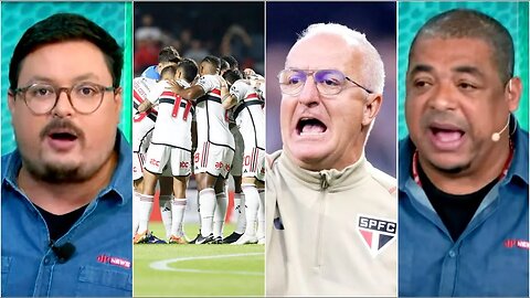 "ISSO TÁ CLARO, gente! É UMA INJUSTIÇA FALAR que o Dorival Júnior..." VEJA DEBATE sobre o São Paulo!