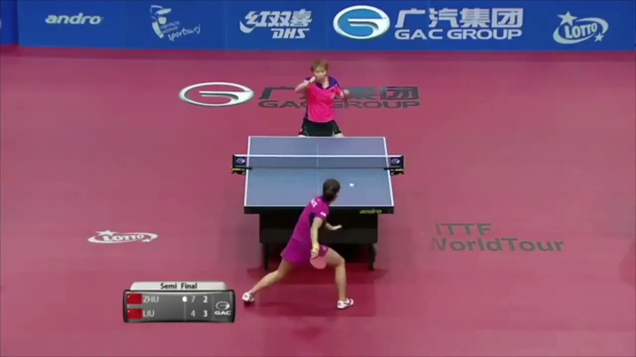 Top 10 Best Table Tennis Points 9