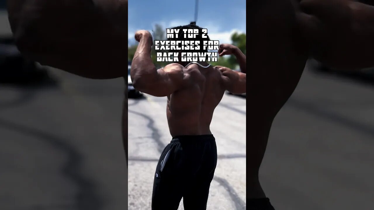 Top 2 Back Exercises #fitnessshorts #hypertrophy #lats #backworkout #health #fitnessmotivation #gym