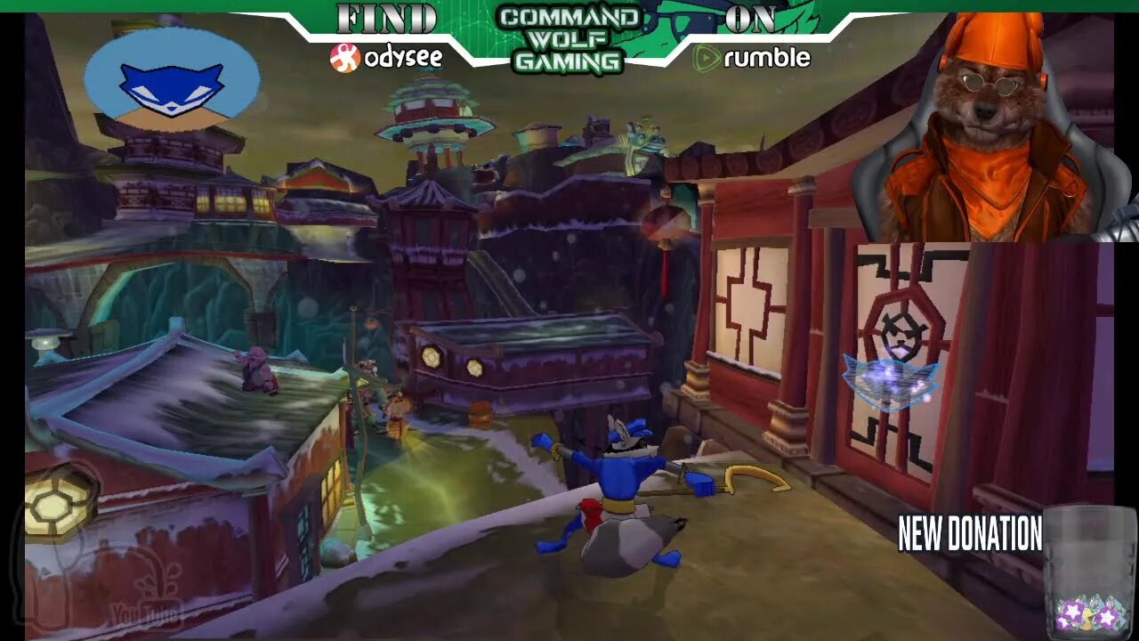 Wednesday Night Sly Night - Sly Cooper 3 Honor Among Thieves