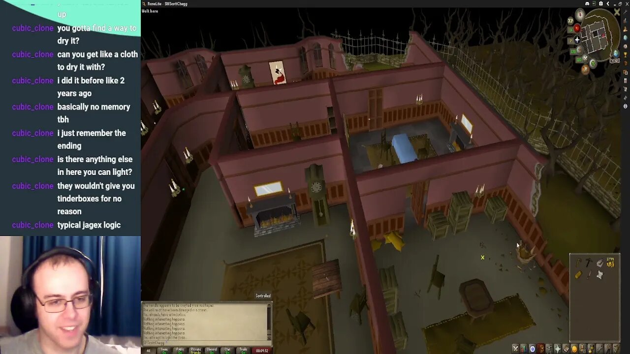 Quiet Stream: Old School RuneScape Part 13